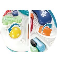 Musical Table Toy for Babies & Toddlers - Safe, Sturdy & Fun Learning Activity - silverfoxgoods